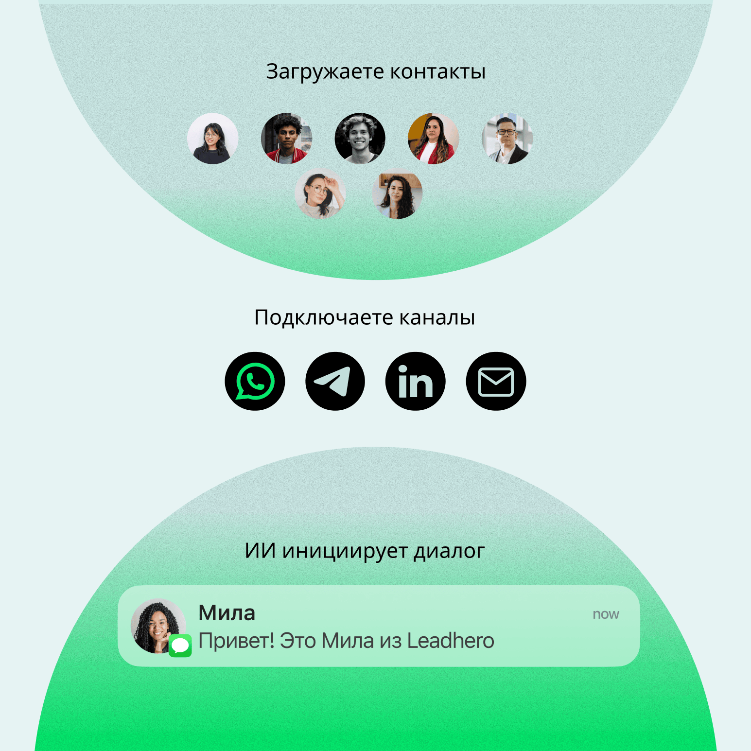 Outbound Outreach with AI bot